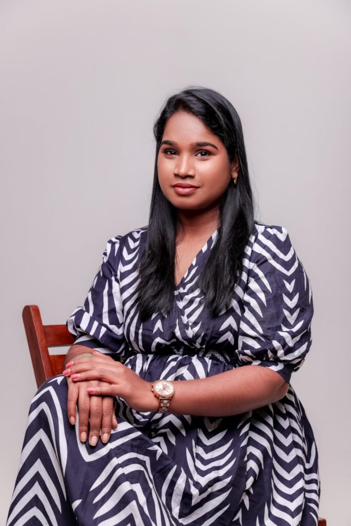 sarani manojkumar owner of makeoverbysarani