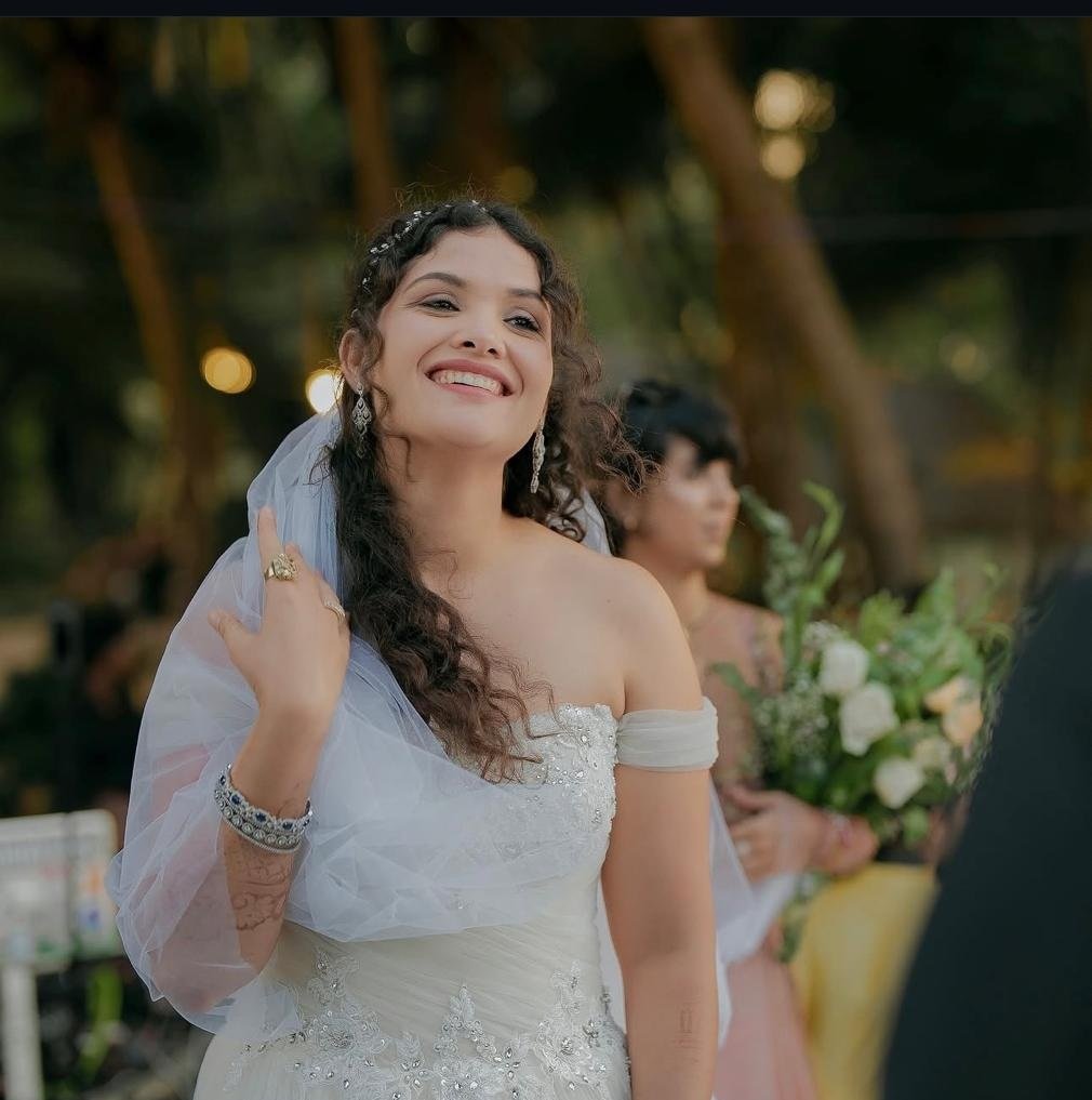 ayesha bridal look makeoverbysarani pondicherry makeup artist